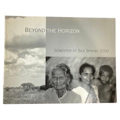 Beyond the Horizon Semester at Sea Around-the-Welt Voyage Dreams, erfülltes Buch