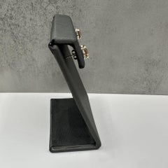 Bezel Set Aquamarine Earrings in 10kt Yellow Gold - 6x4mm, 1.8g, New