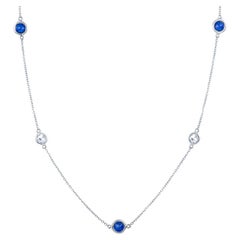 Spinel Chain Necklaces