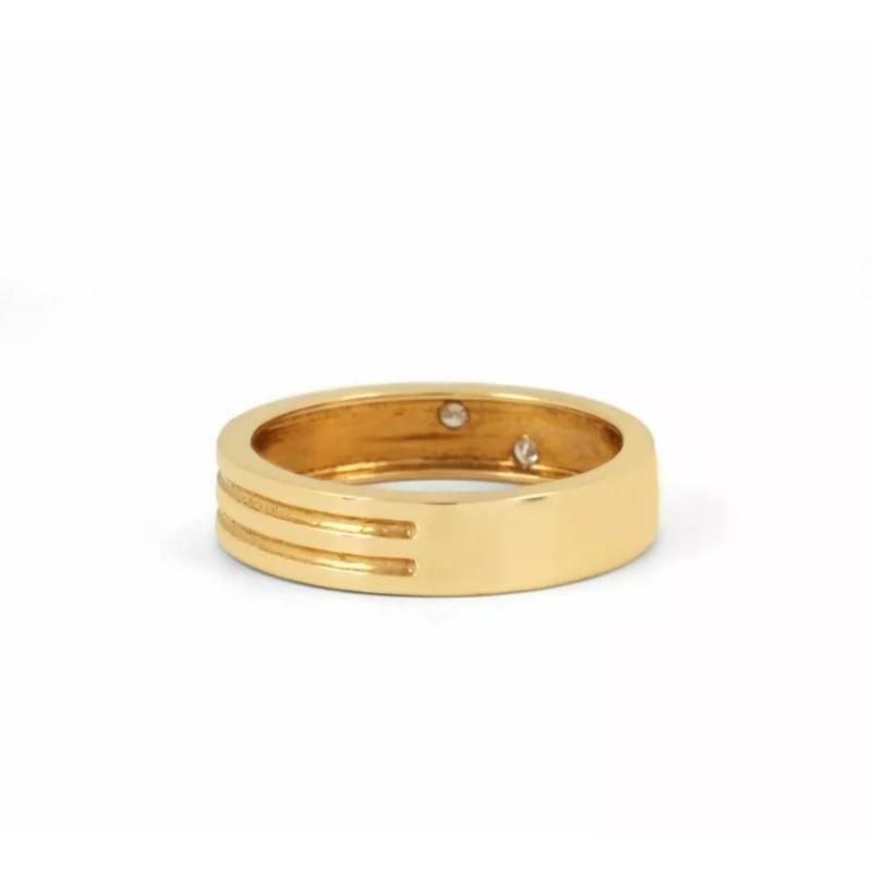 Lünette Set Diamant 14k Solid Gold Hochzeit Band Ring Engagement Männer Ring Geschenk
Geringes Gewicht, kann jeden Tag getragen werden

Zusätzliche Informationen:
Zustand: Neu mit Etiketten: Ein brandneuer, unbenutzter und ungetragener Artikel