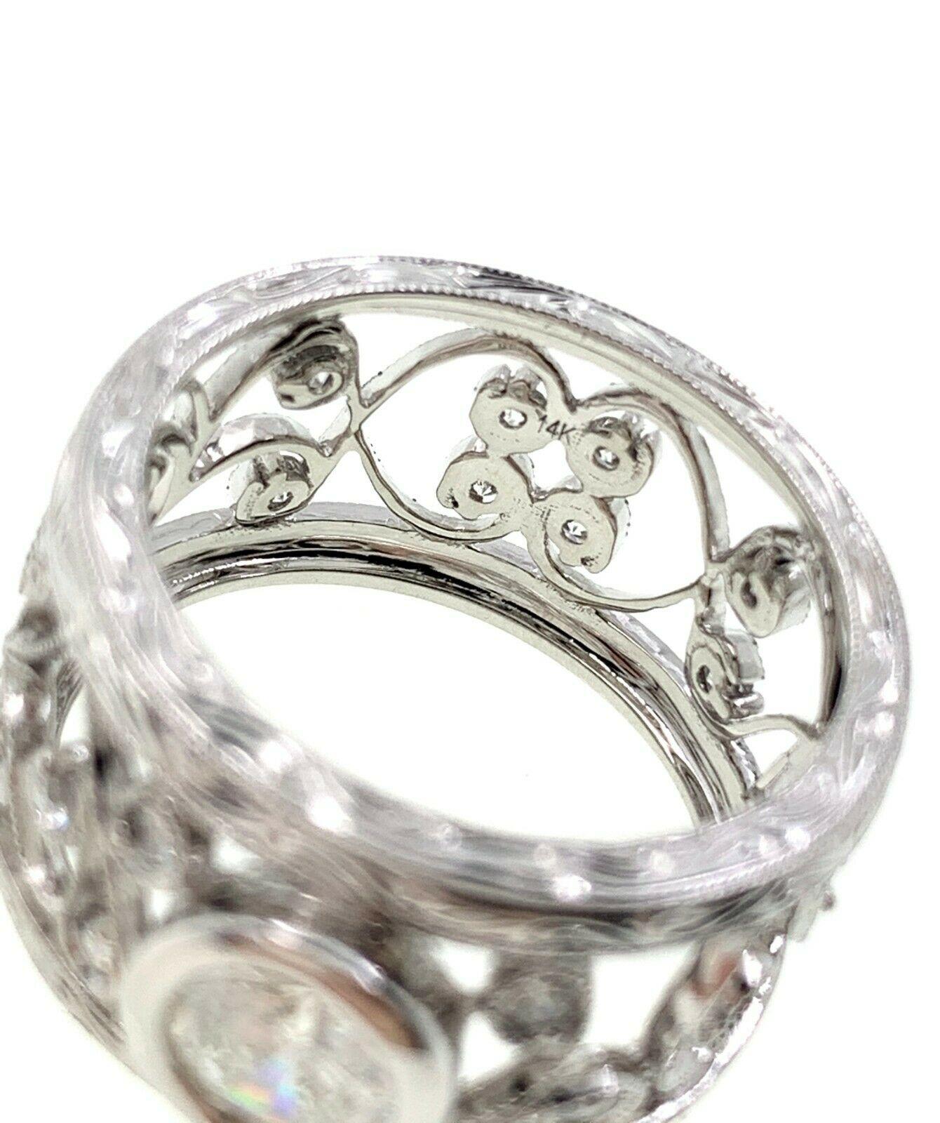 filigree bezel setting