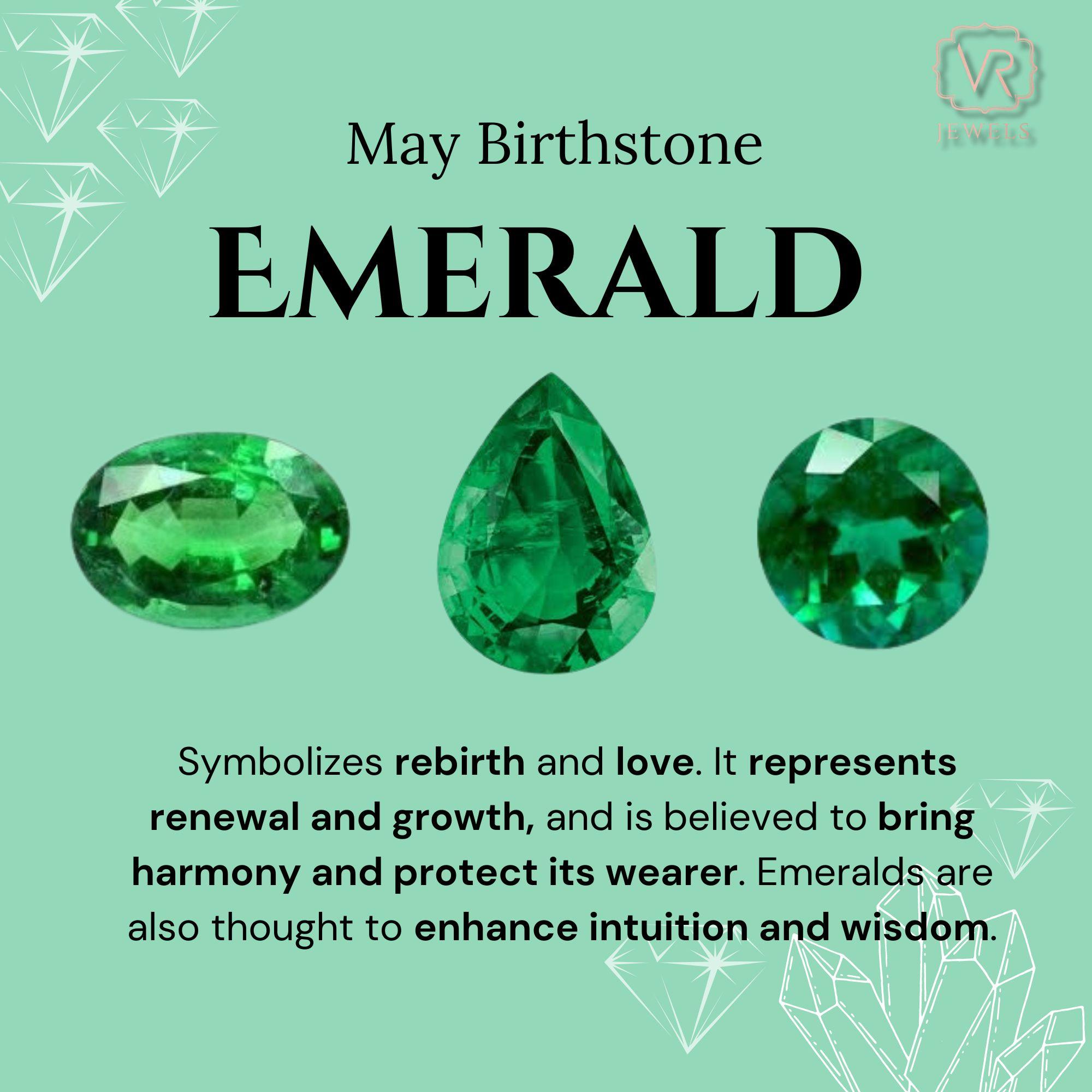 For Sale:  Bezel Set Octagon Emerald Everyday May Birthstone Ring in 14k Yellow Gold 8