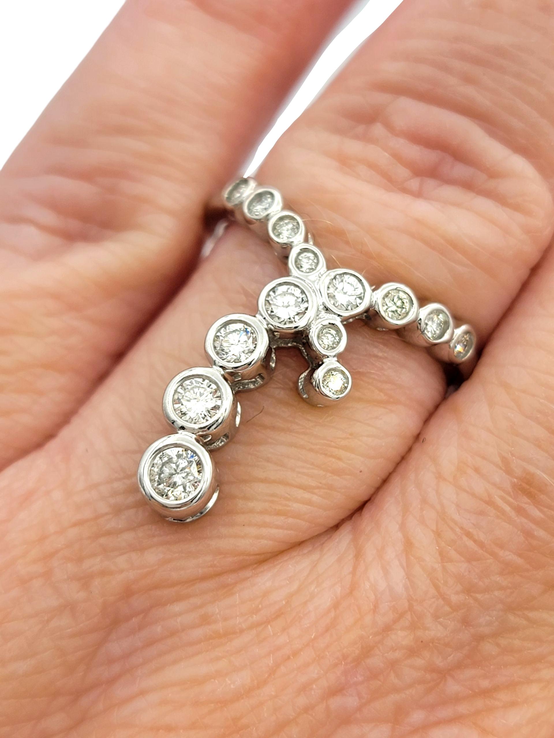 De las mujeres Anillo en forma de 