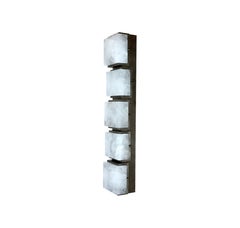 BFA30 Rock Crystal Sconces