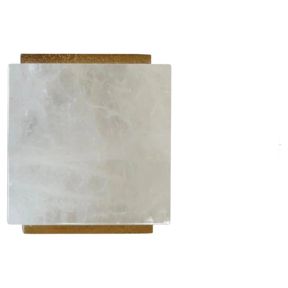 BFB5 Applique en cristal de roche en vente