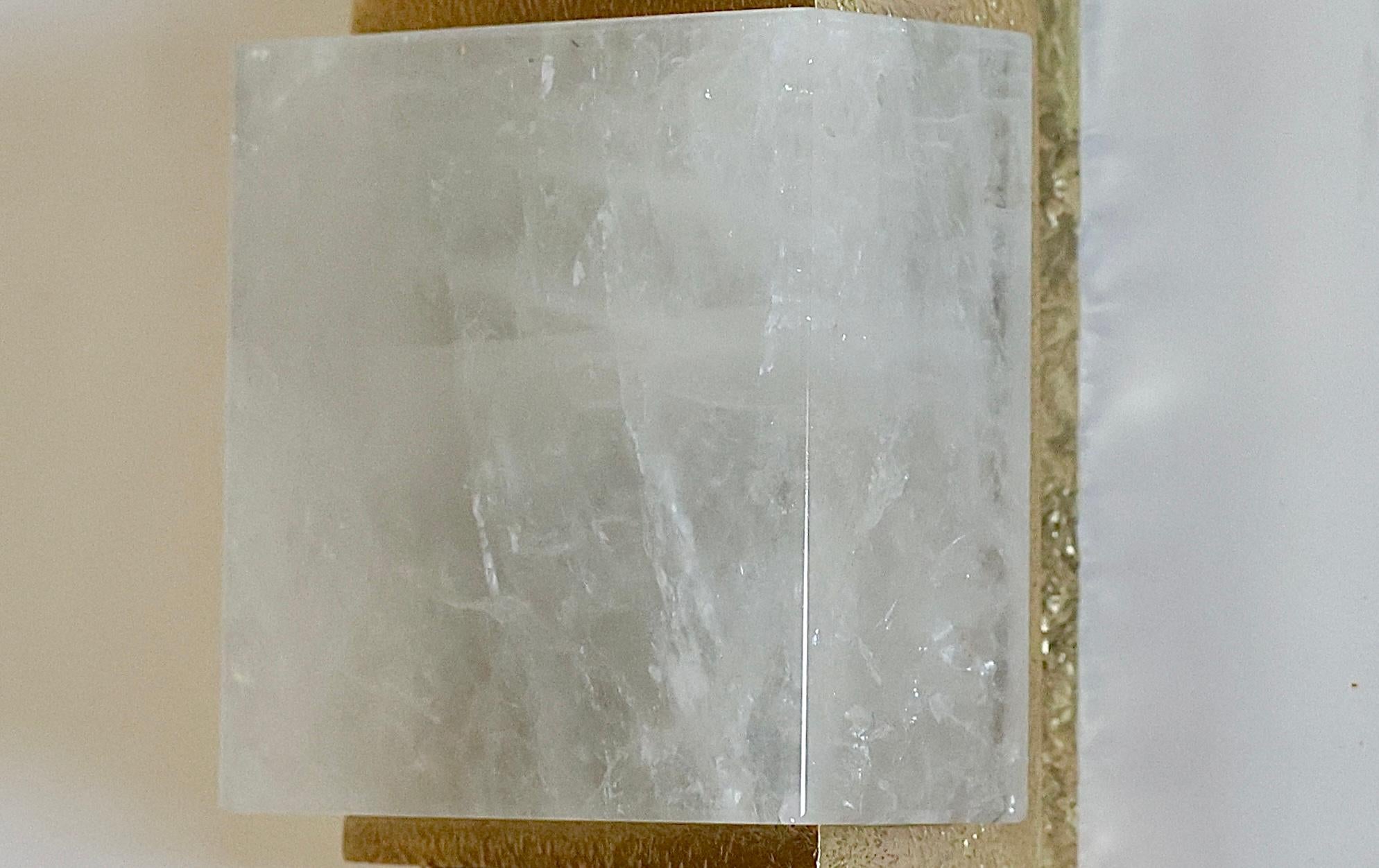 BFB Rock Crystal Sconces by Phoenix  For Sale 1