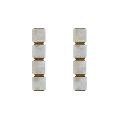 BFB23 Rock Crystal Sconces