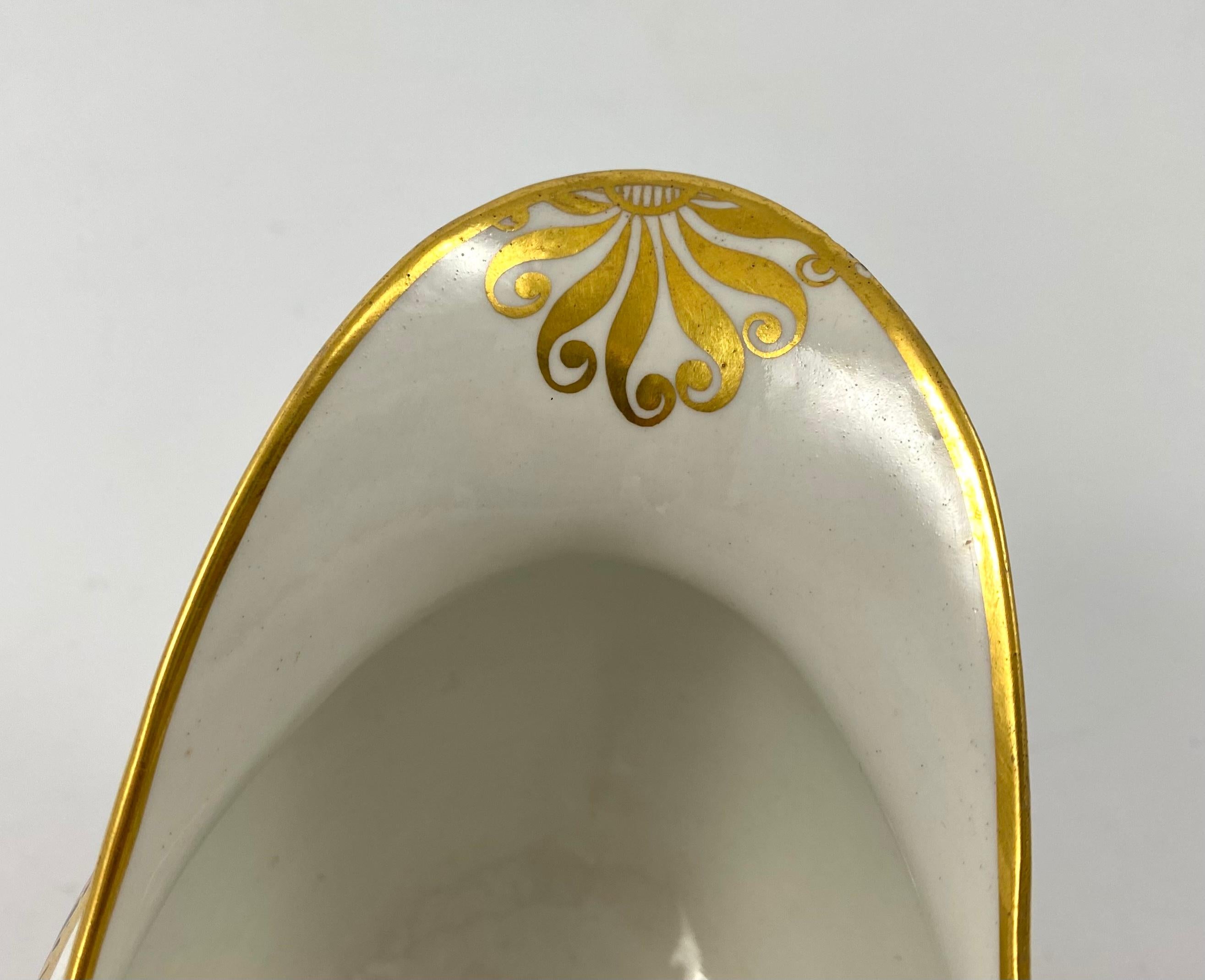 Porcelain BFB Worcester ‘Imari’ Cream Jug, c. 1815