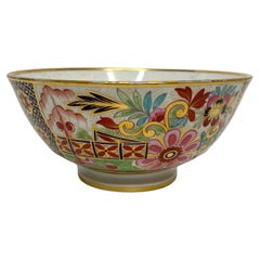 BFB Worcester porcelain bowl, Imari pattern, c. 1810.