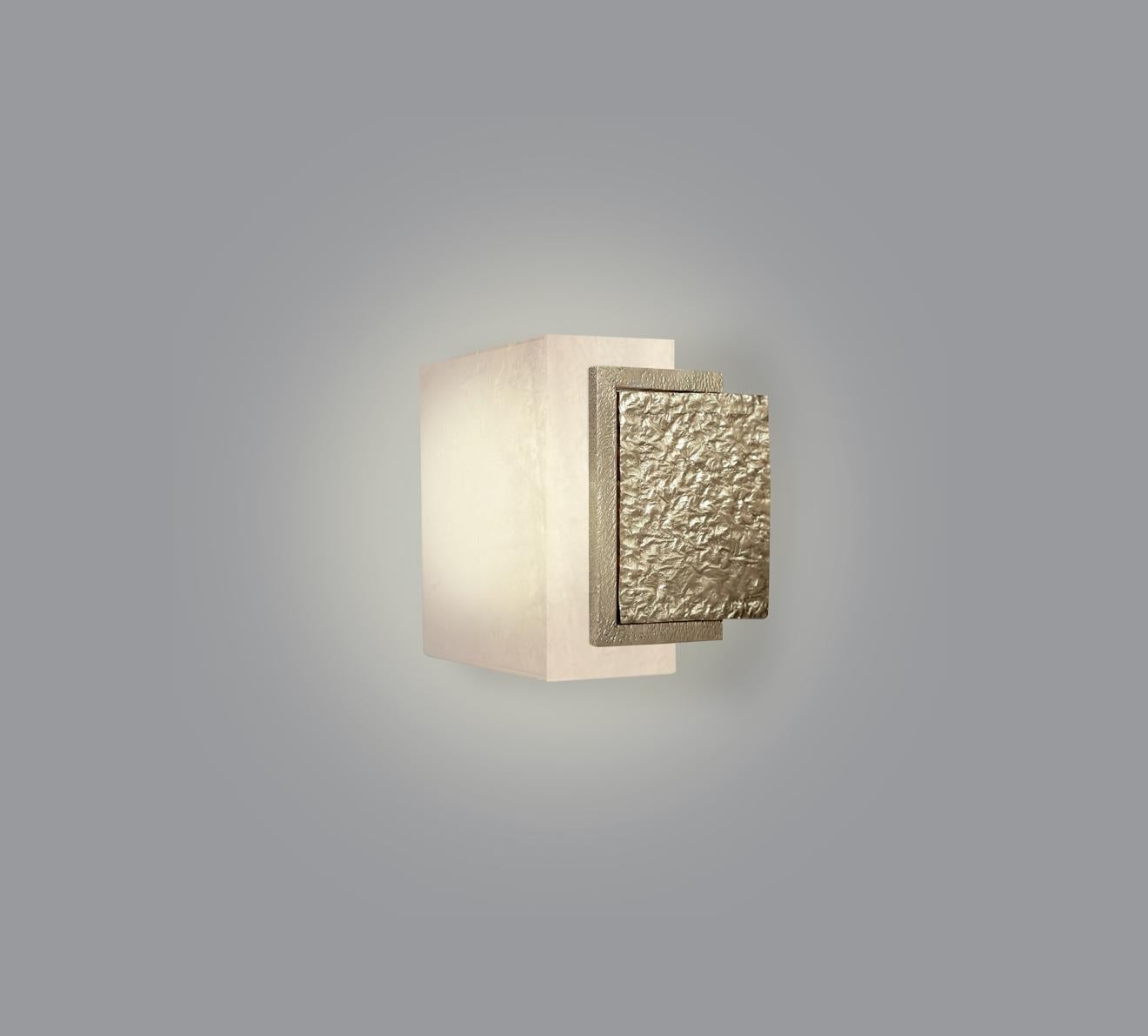 Cristal de roche BFB5 Applique en cristal de roche en vente