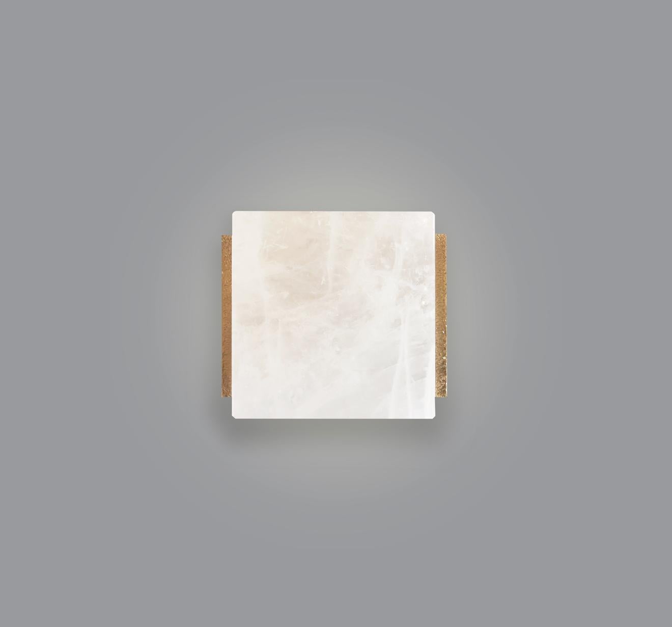 BFB5 Applique en cristal de roche Neuf - En vente à New York, NY