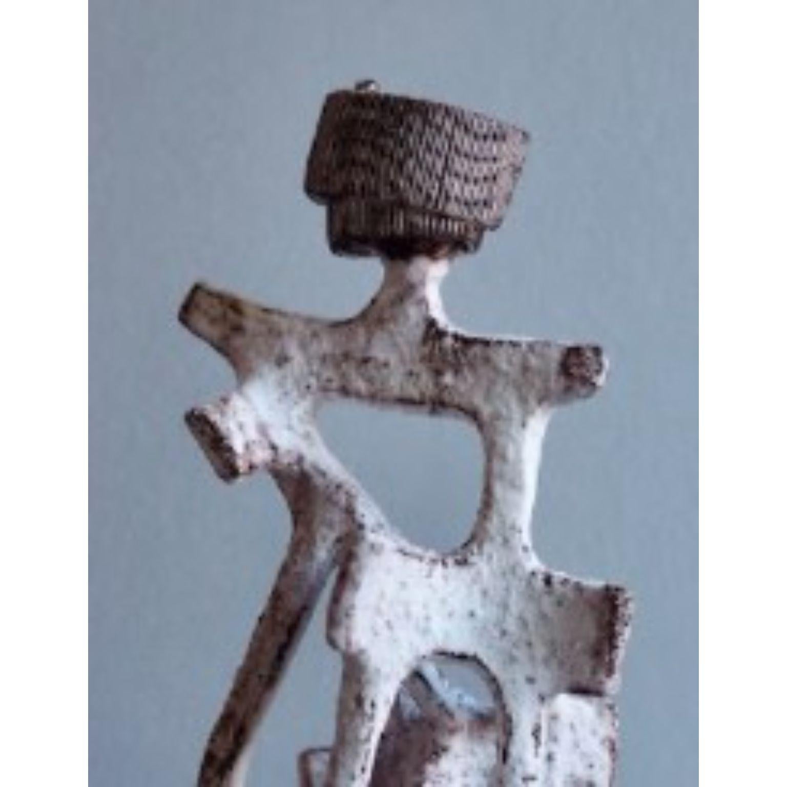 Post-Modern BG 436 Handcrafed Sculpture by Bronwen Grieves For Sale
