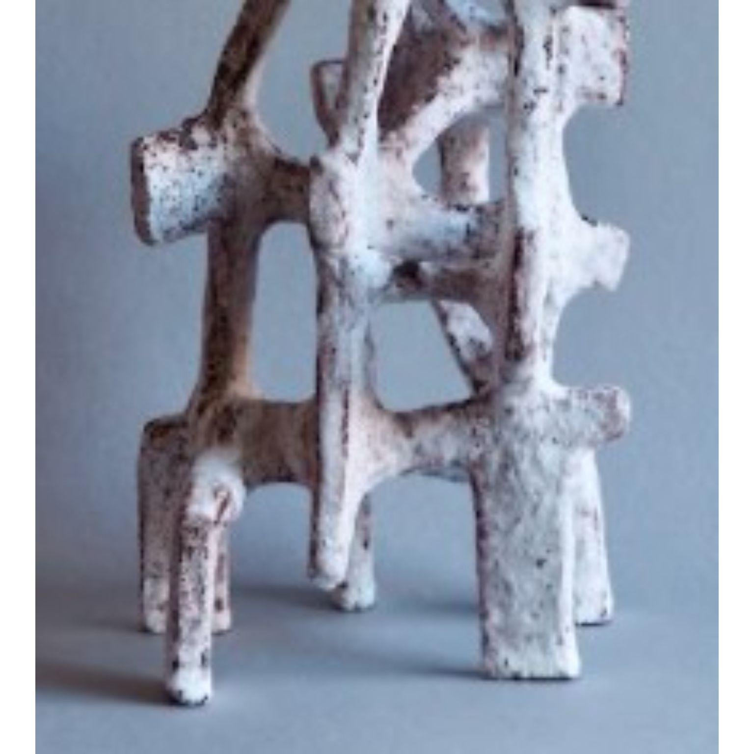British BG 436 Handcrafed Sculpture by Bronwen Grieves For Sale