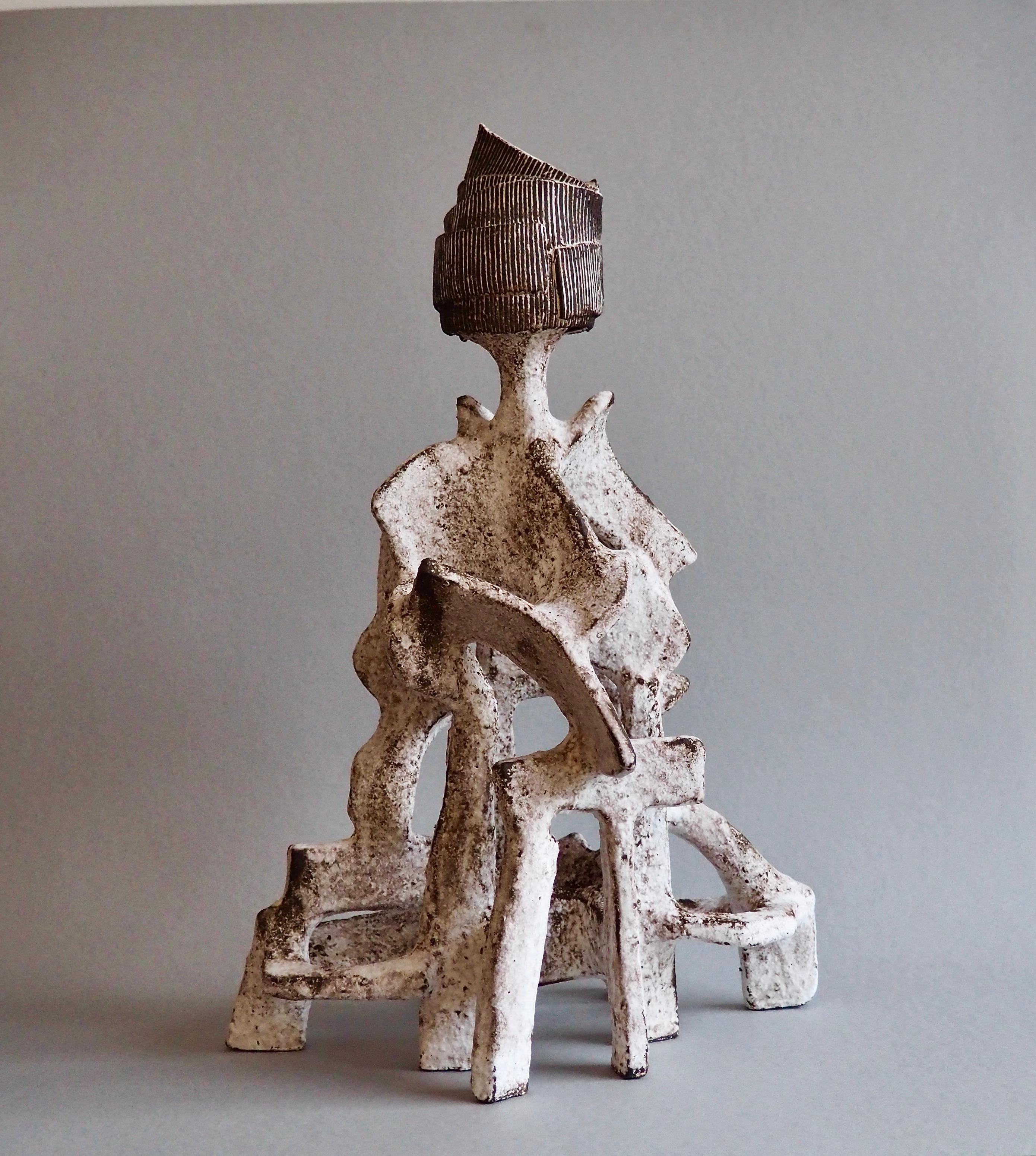 Contemporary BG 436 Handcrafed Sculpture by Bronwen Grieves