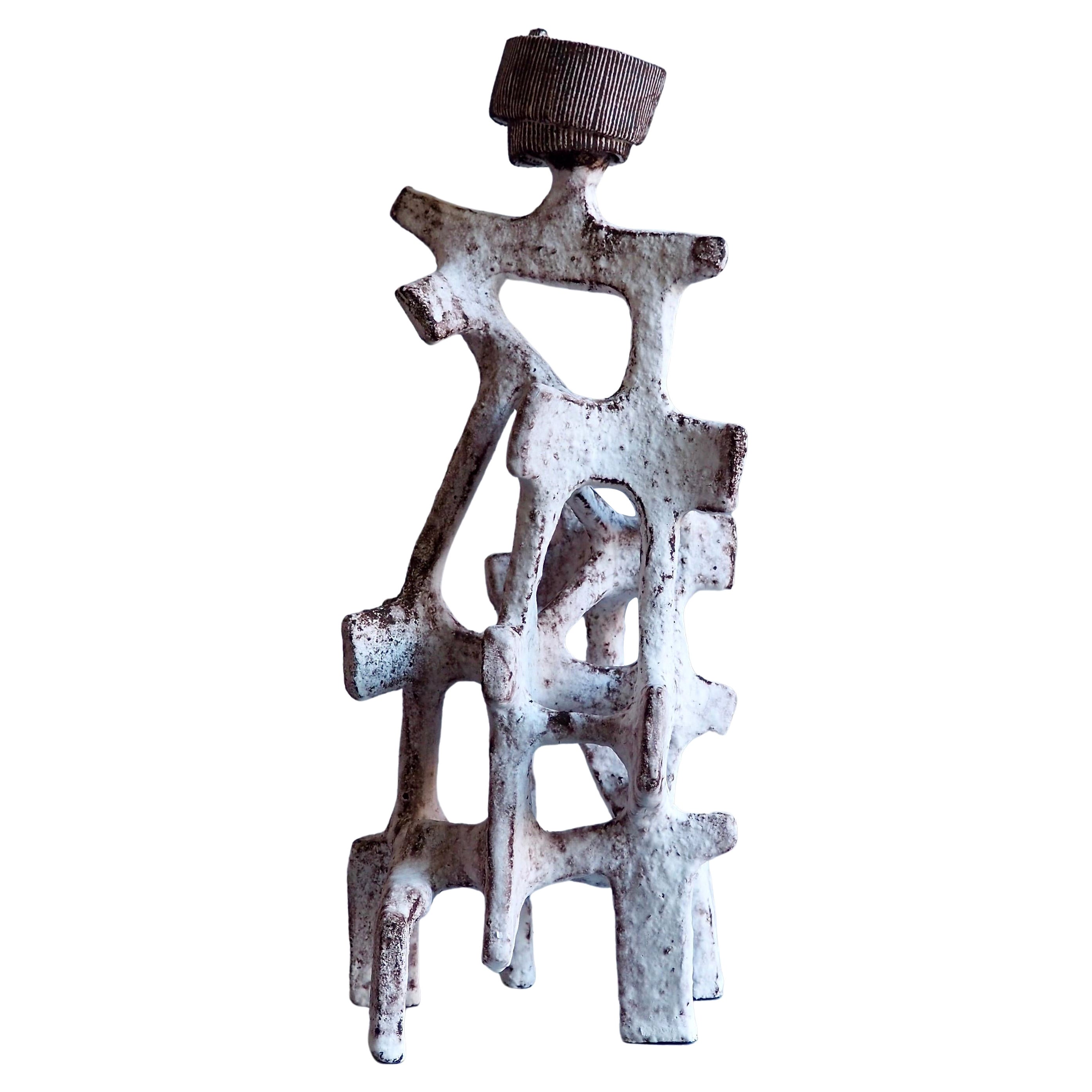 Sculpture encrassée à la main BG 436 de Bronwen Grieves en vente