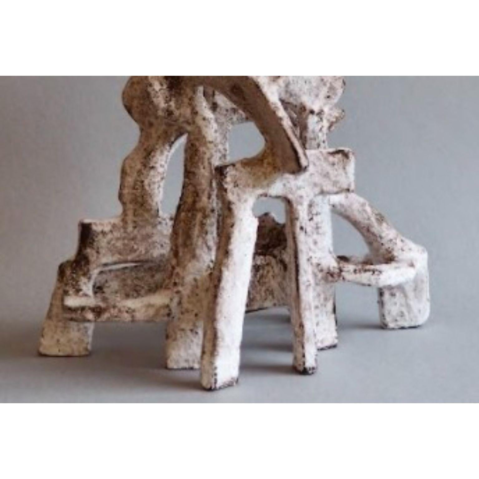 Post-Modern BG 445 Handcrafed Sculpture by Bronwen Grieves For Sale