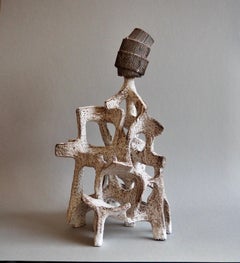 BG 446 Handgekämmte Skulptur von Bronwen Grieves