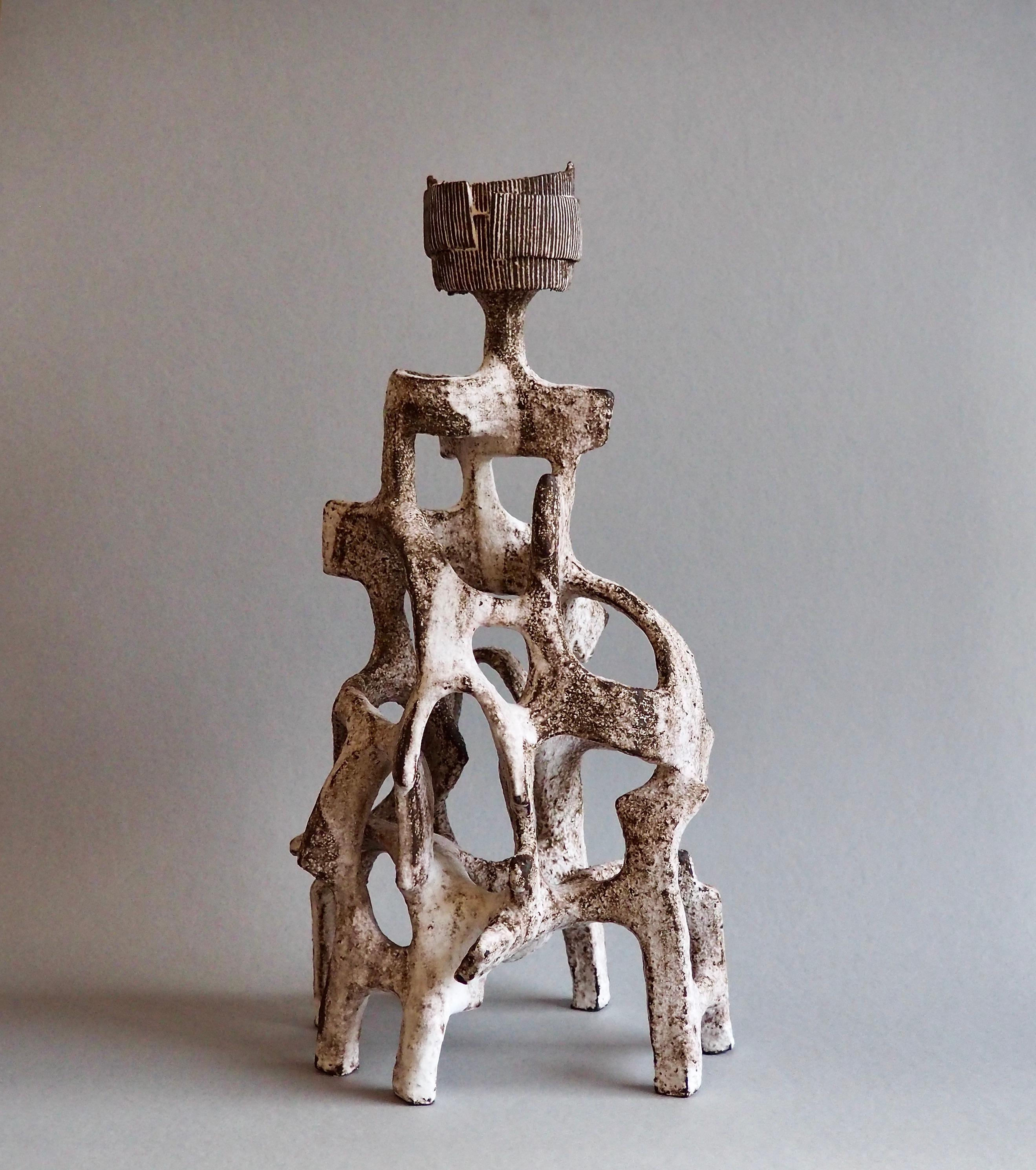 Contemporary BG 446 Handcrafed Sculpture by Bronwen Grieves For Sale