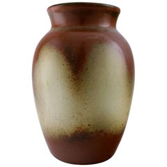 B&G Bing & Grondahl, Presumably Valdemar Pedersen Stoneware Vase