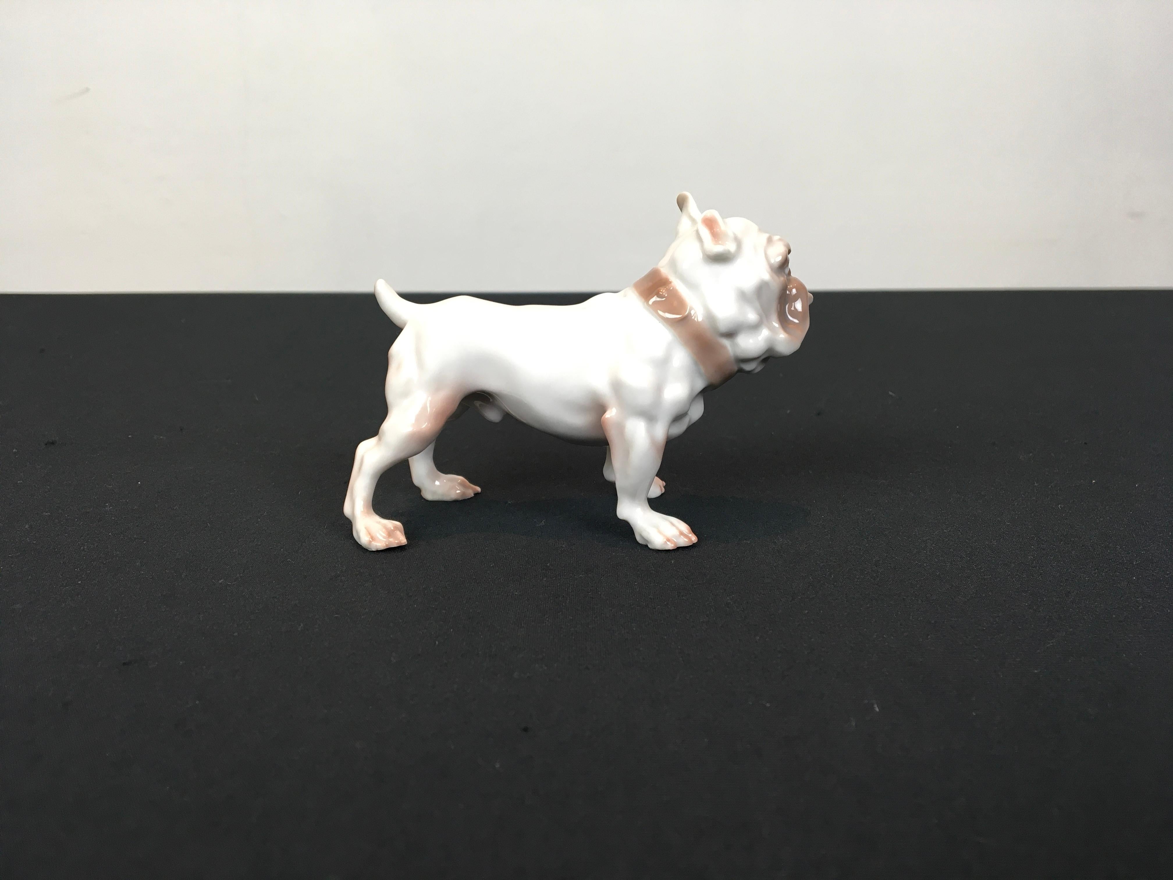 B&G Bulldog Sculpture, Dahl Jensen For Sale 5