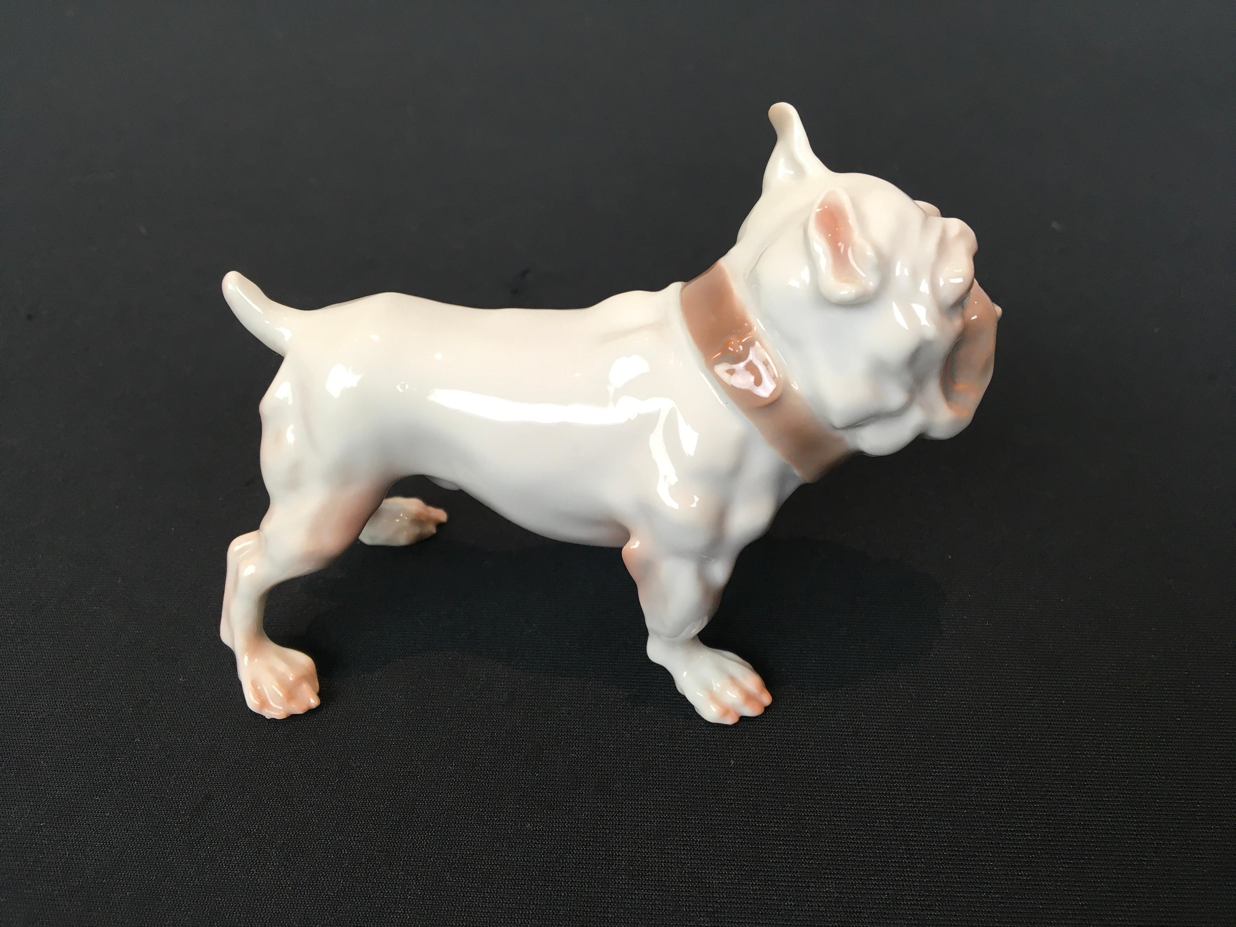 B&G Bulldogge-Skulptur, Dahl Jensen  im Angebot 6