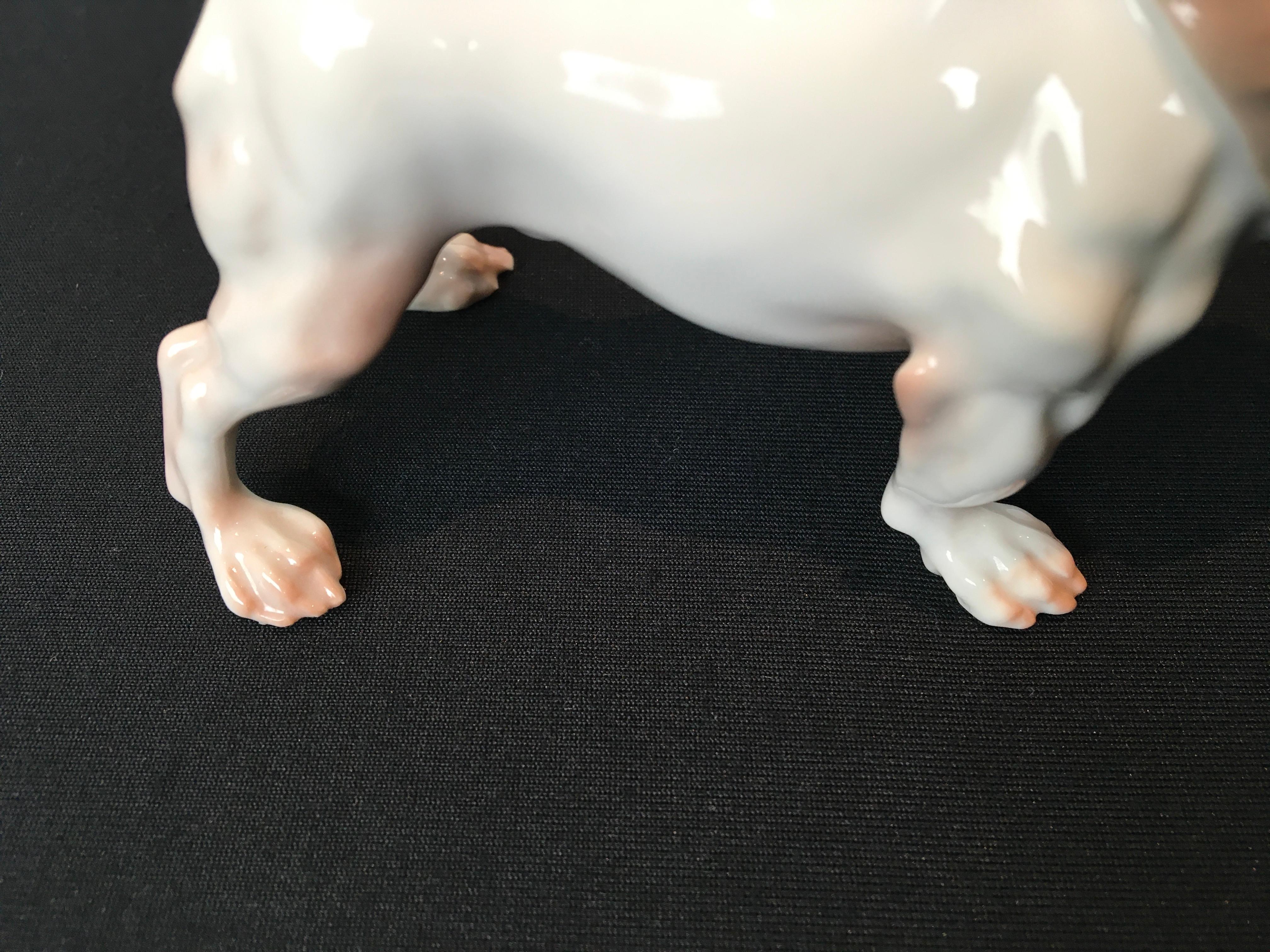 B&G Bulldog Sculpture, Dahl Jensen For Sale 7