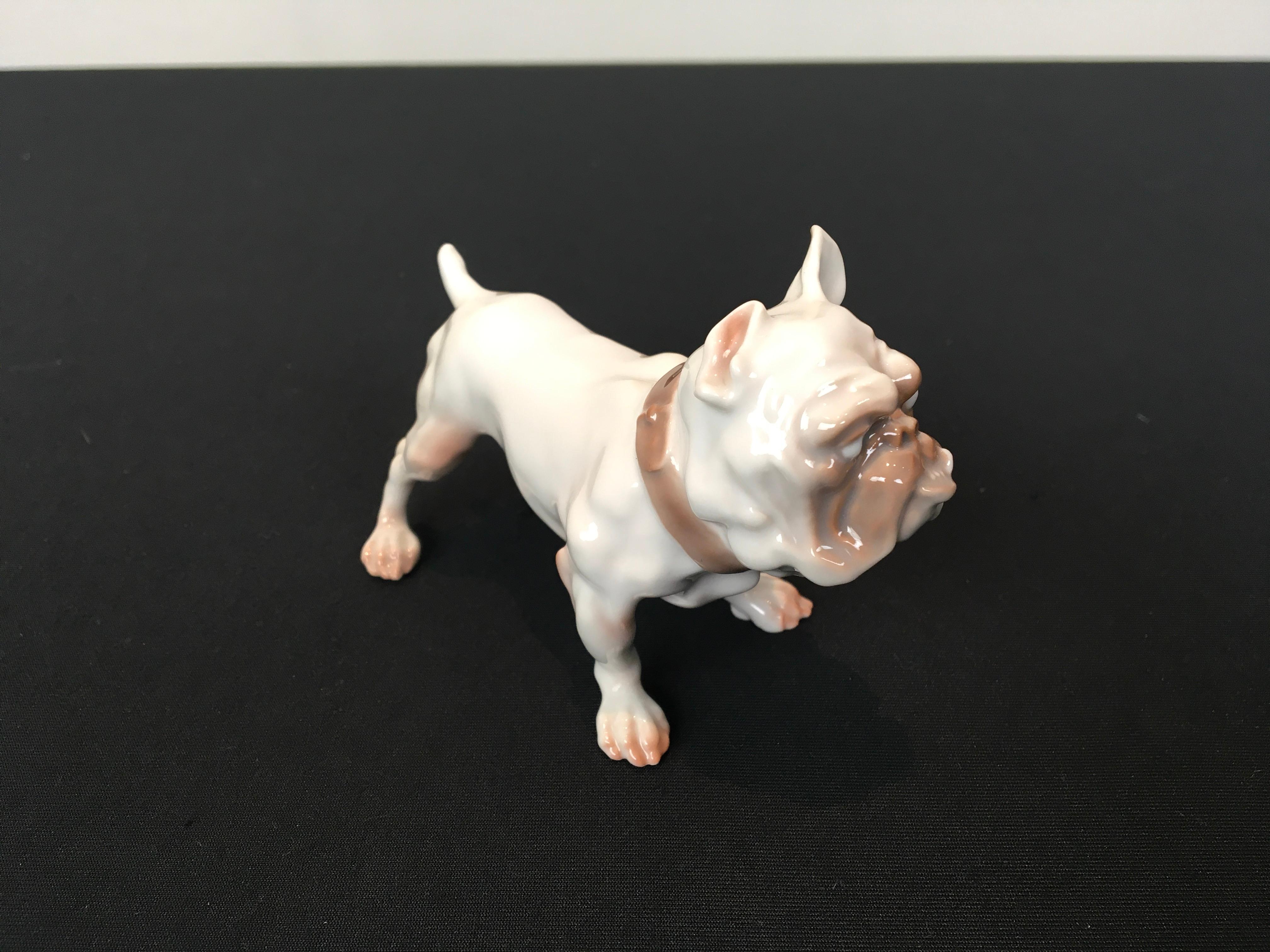 B&G Bulldog Sculpture, Dahl Jensen For Sale 8