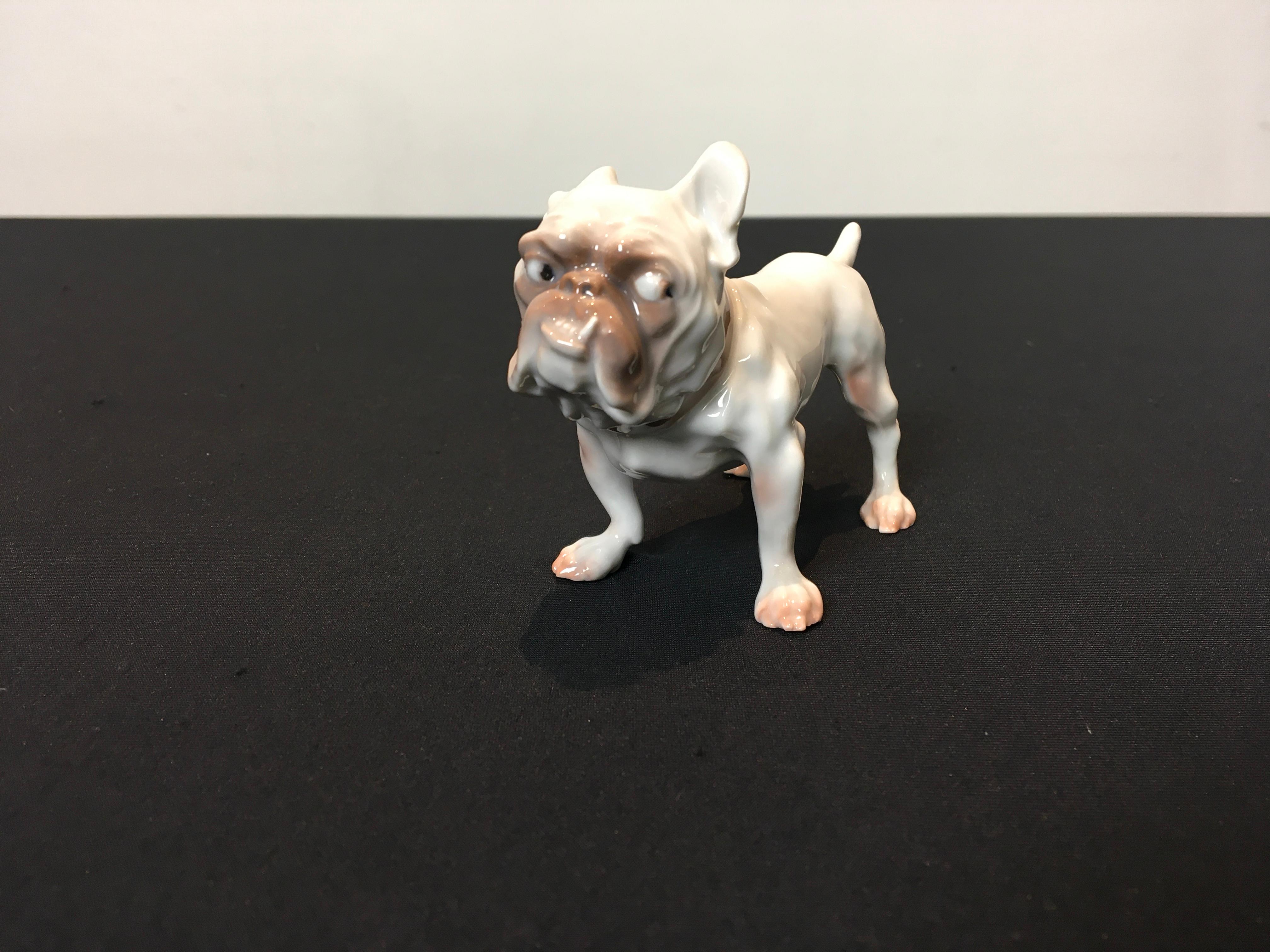 B&G Bulldog Sculpture, Dahl Jensen For Sale 11