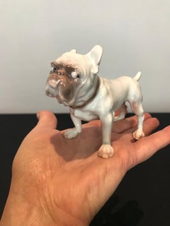 B&G Bulldog Sculpture, Dahl Jensen
