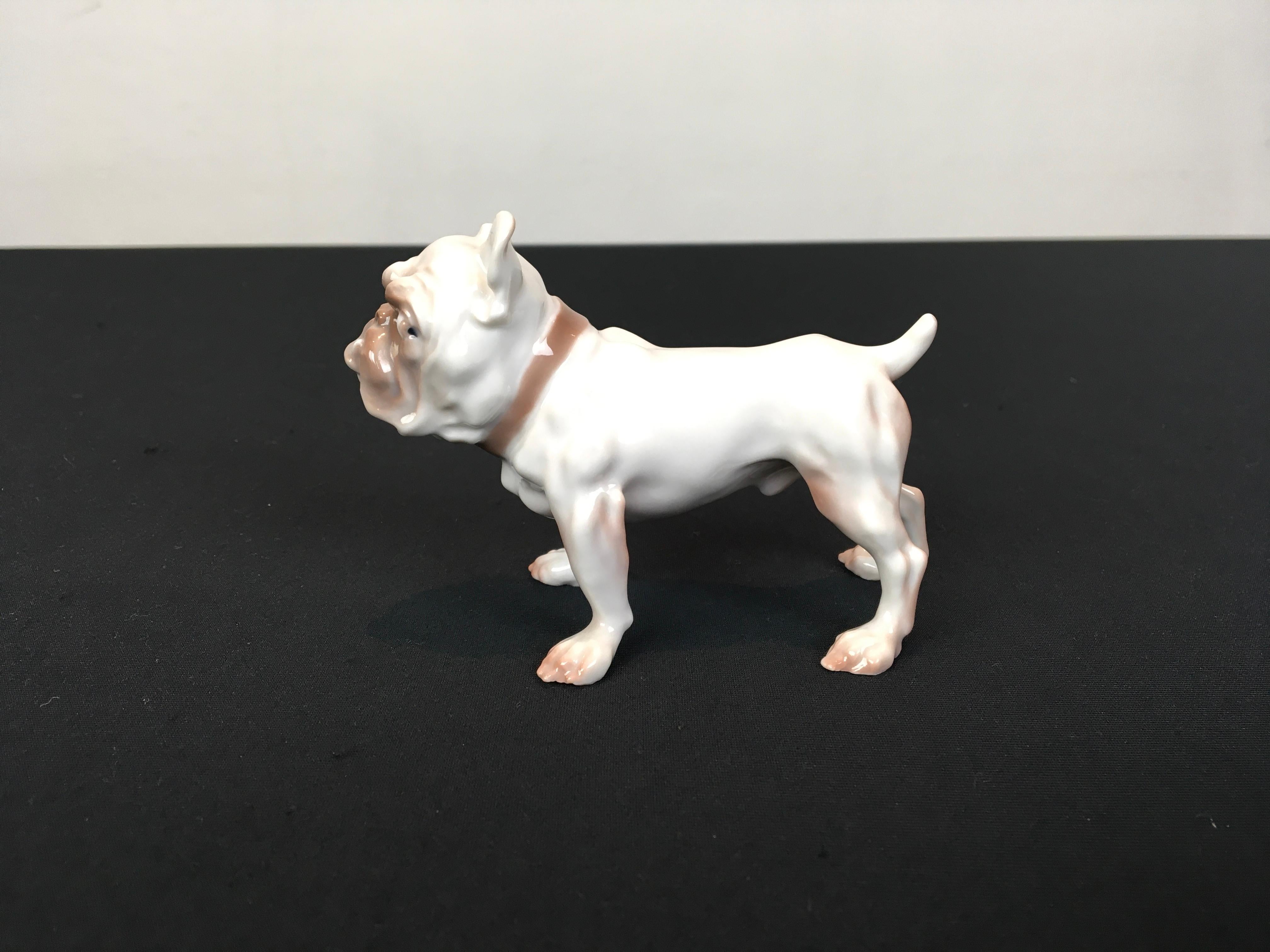 B&G Bulldogge-Skulptur, Dahl Jensen  im Angebot 1