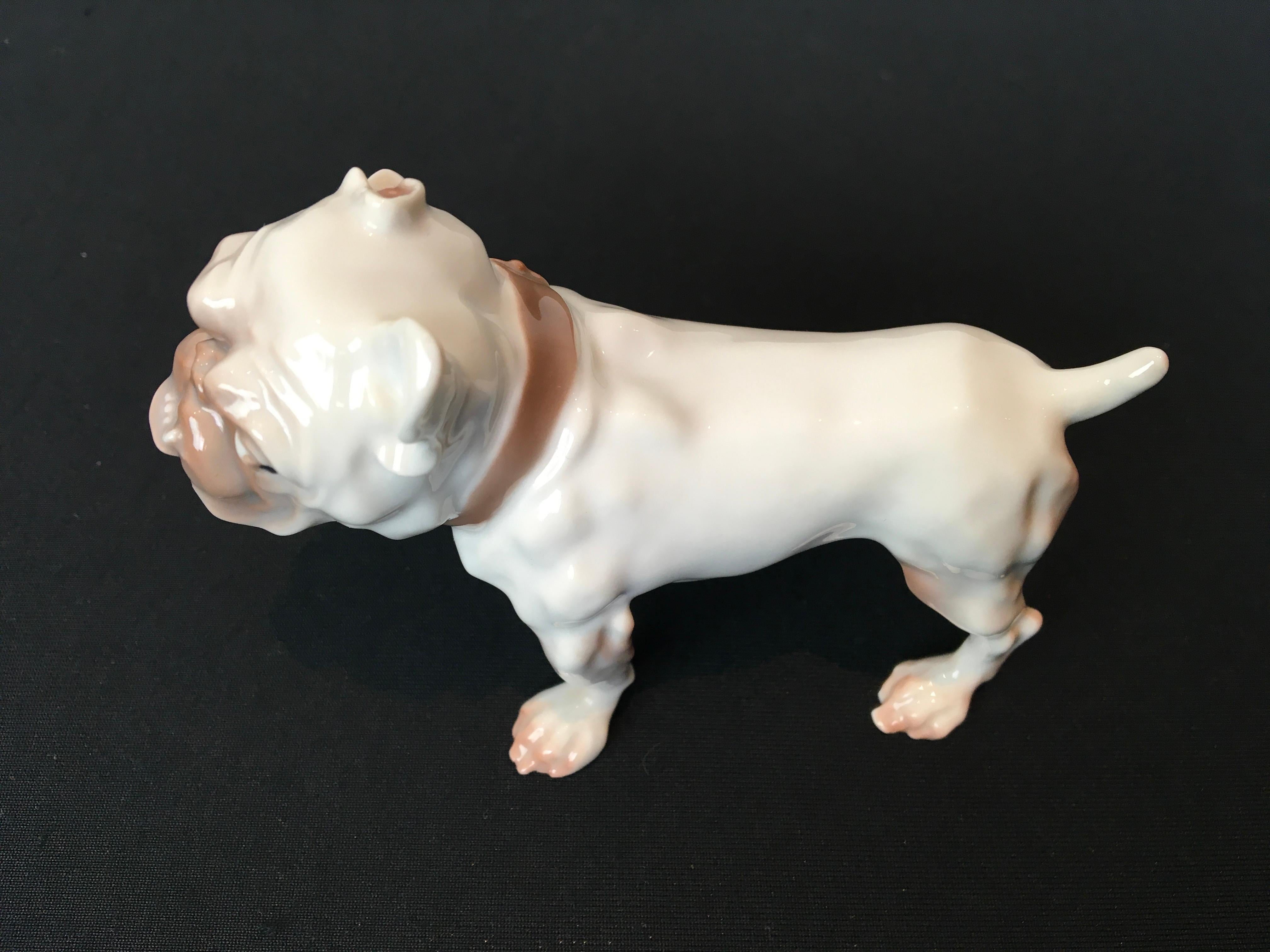 B&G Bulldog Sculpture, Dahl Jensen For Sale 2