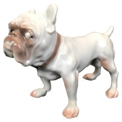 Vintage B&G Bulldog Sculpture, Dahl Jensen