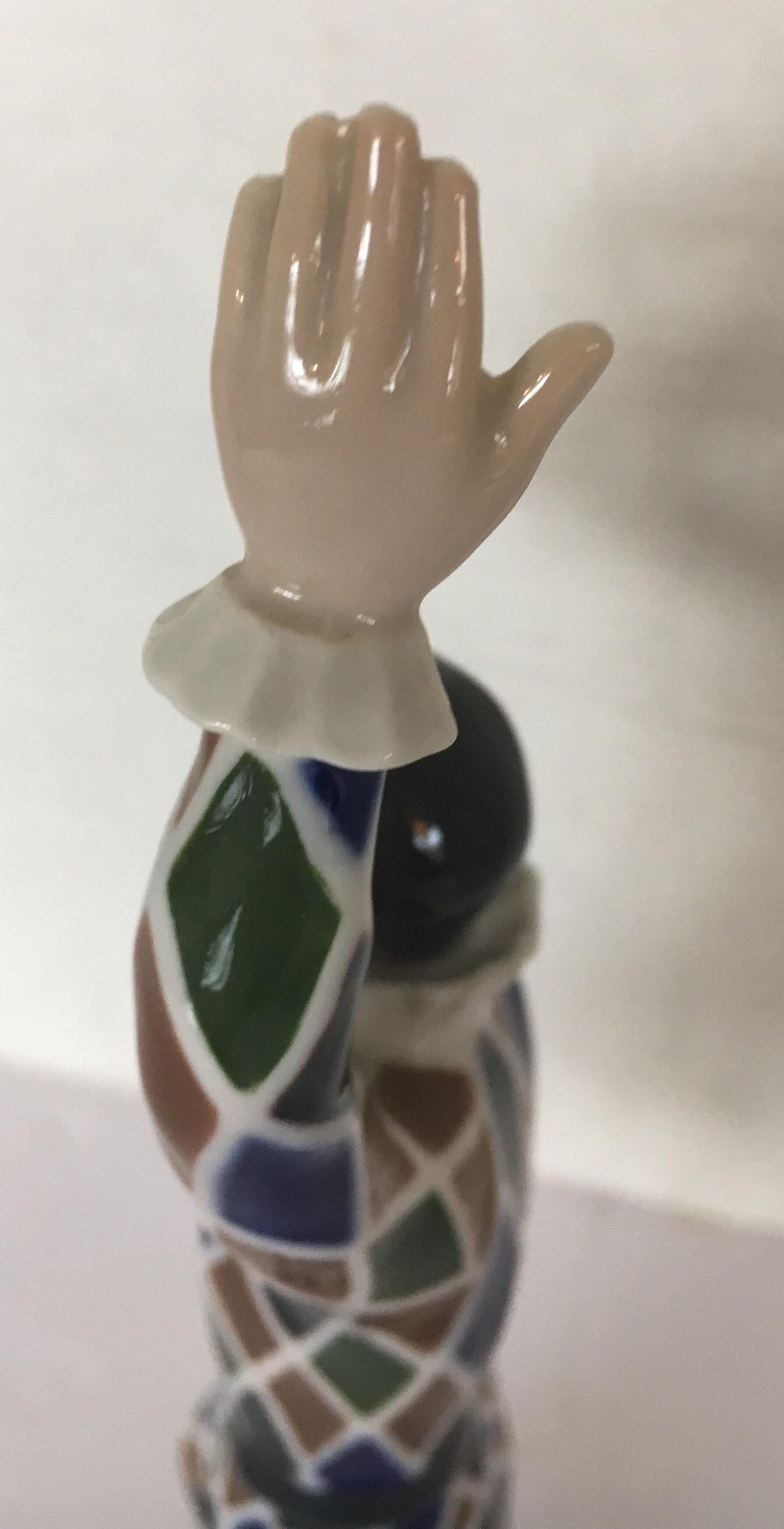 b&g vase made in italy