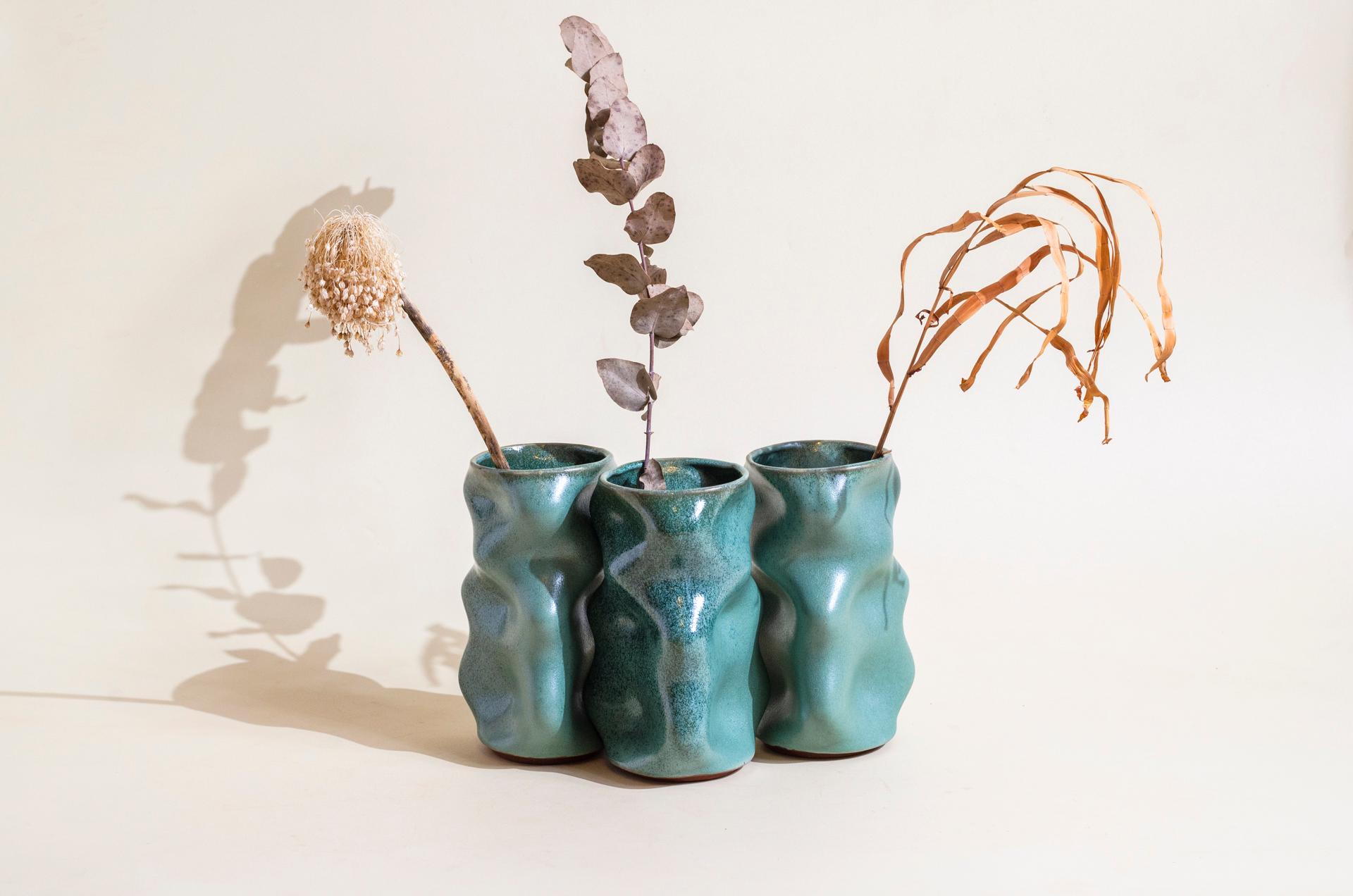 Modern BH Vase - Nomad Series For Sale