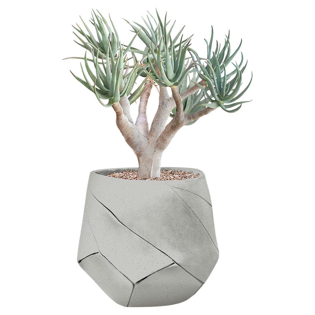 Jardinera Gris Pequeña Bhaca by Indigenus