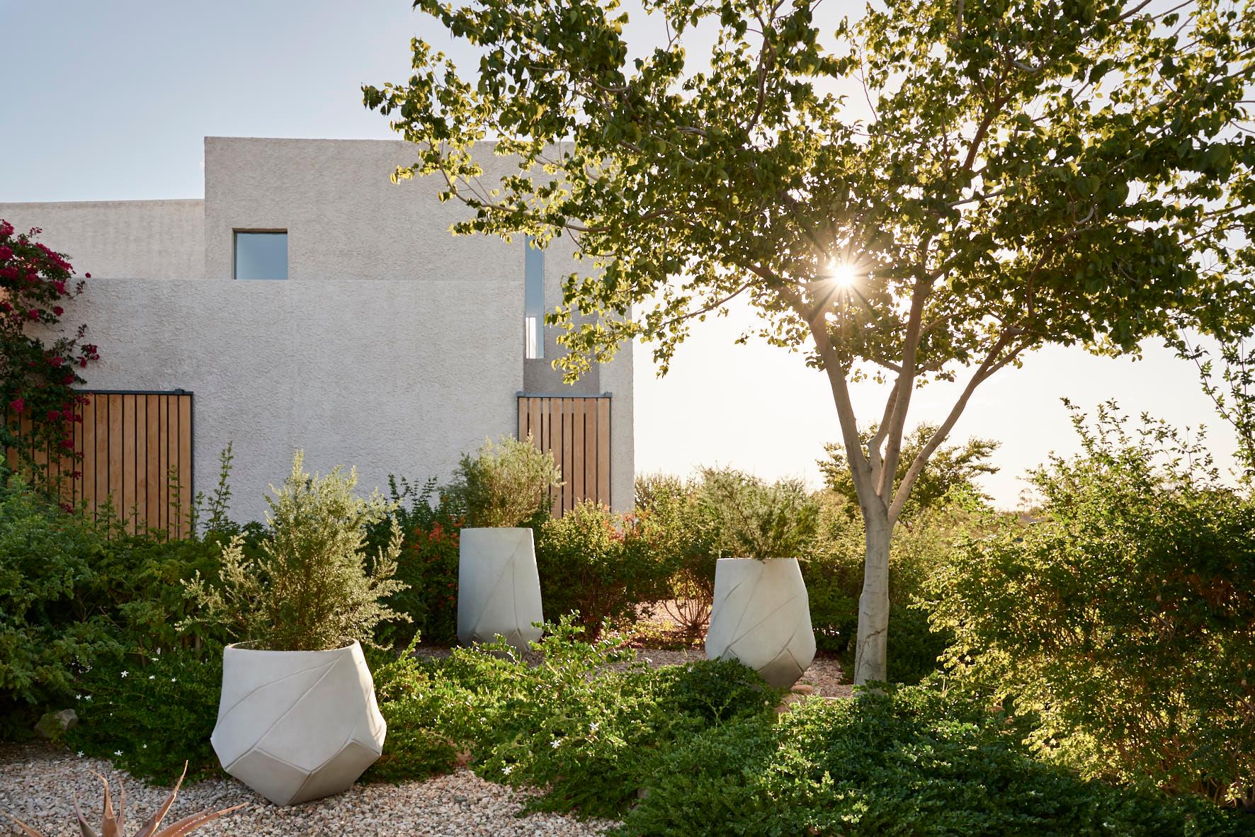Jardinière Bhaca XS en grès par Indigenus Neuf - En vente à Geneve, CH