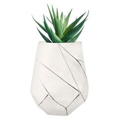 Fioriera Bhaca XS White di Indigenus