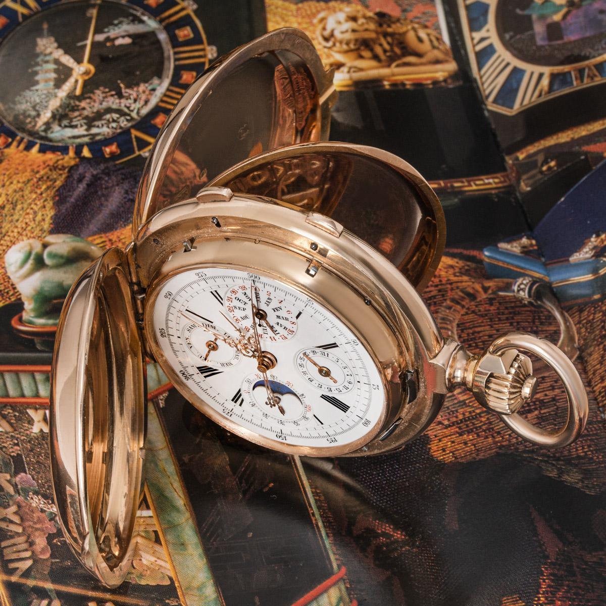 lecoultre minute repeater pocket watch