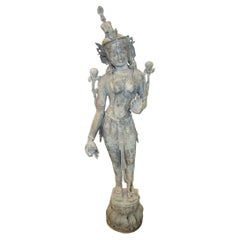 Bhudda Divine Sita Life Sized Bronze, Brass and Zinc Garden Statue
