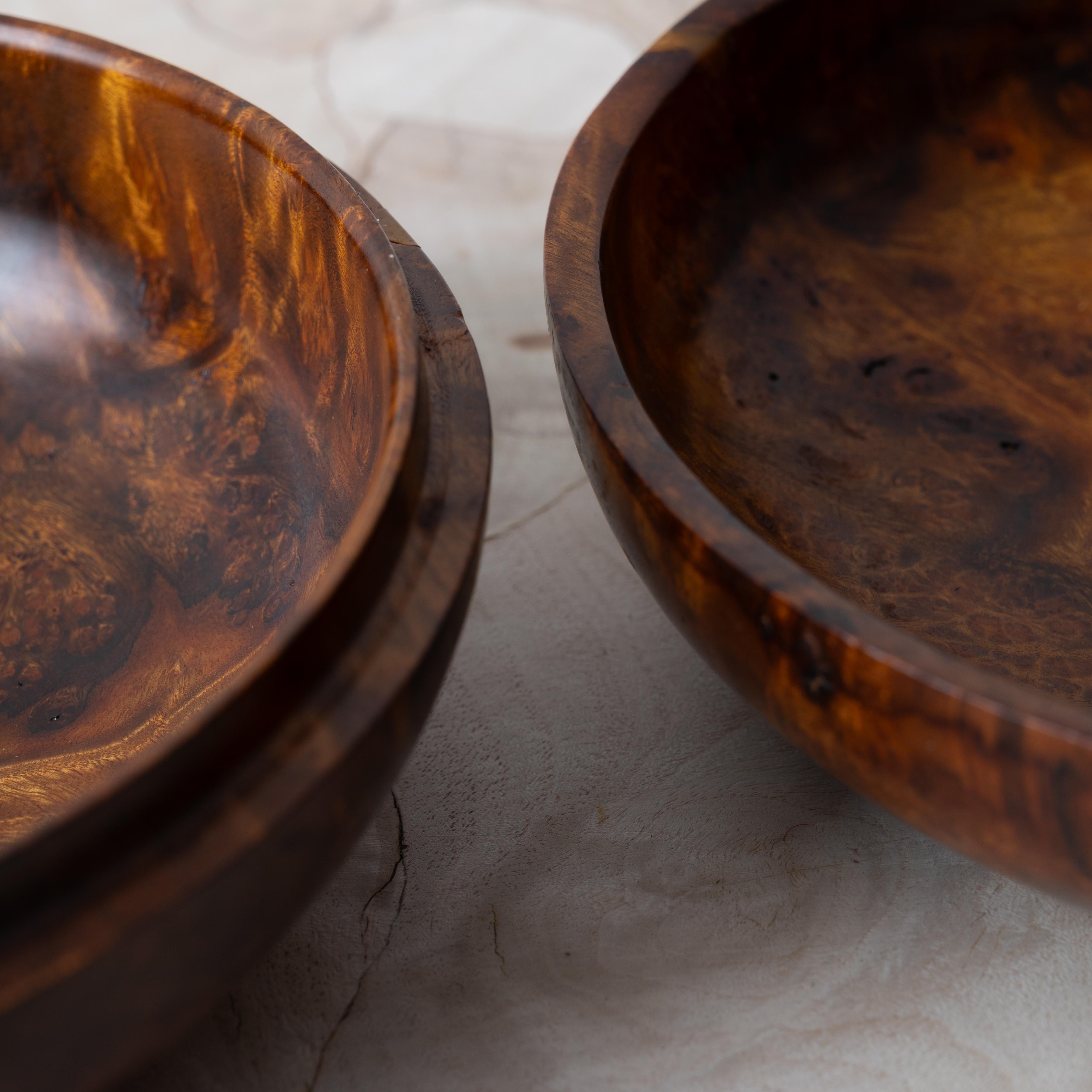 Bhutanese Burl Dhapa Bowl For Sale 1