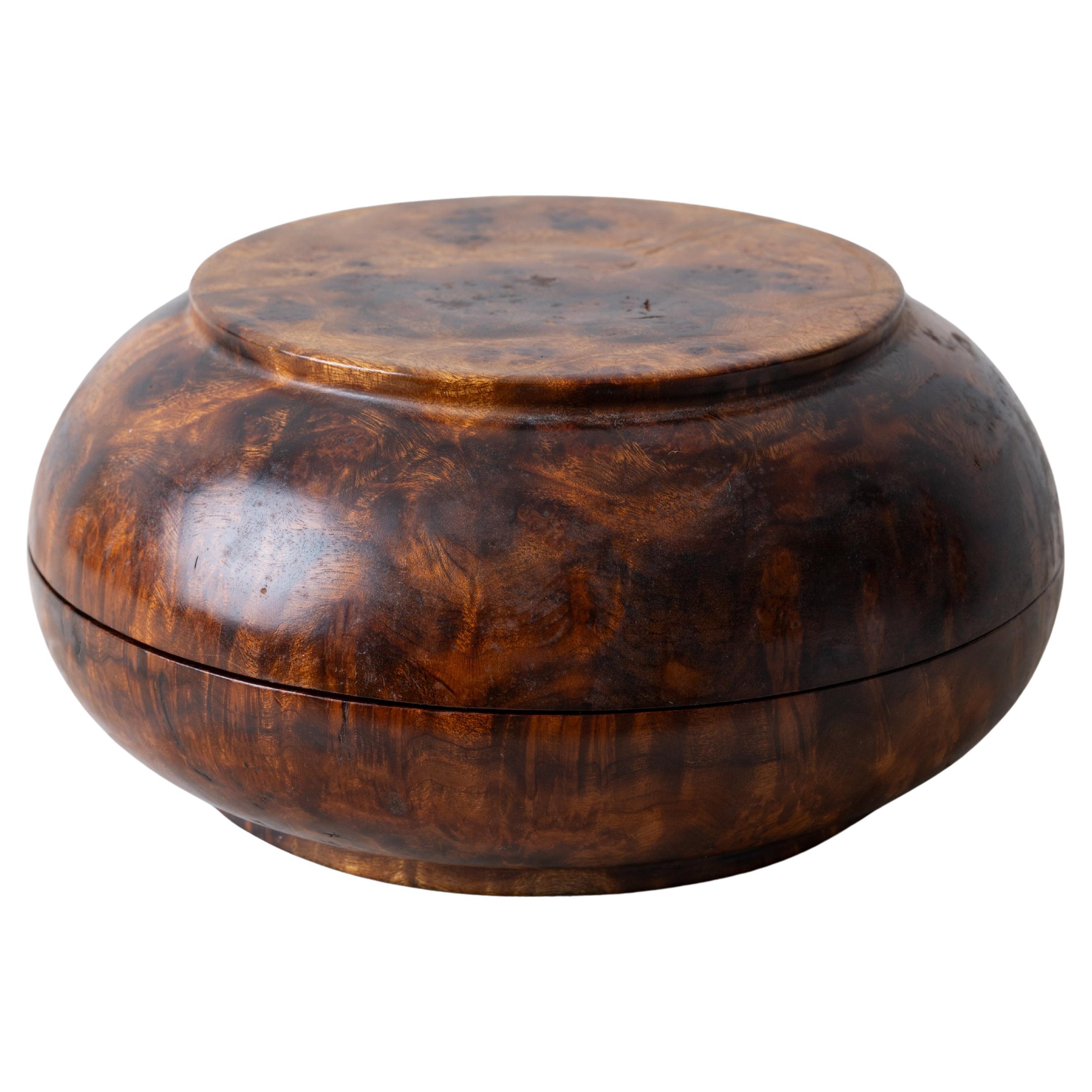 Bhutanese Burl Dhapa Bowl For Sale