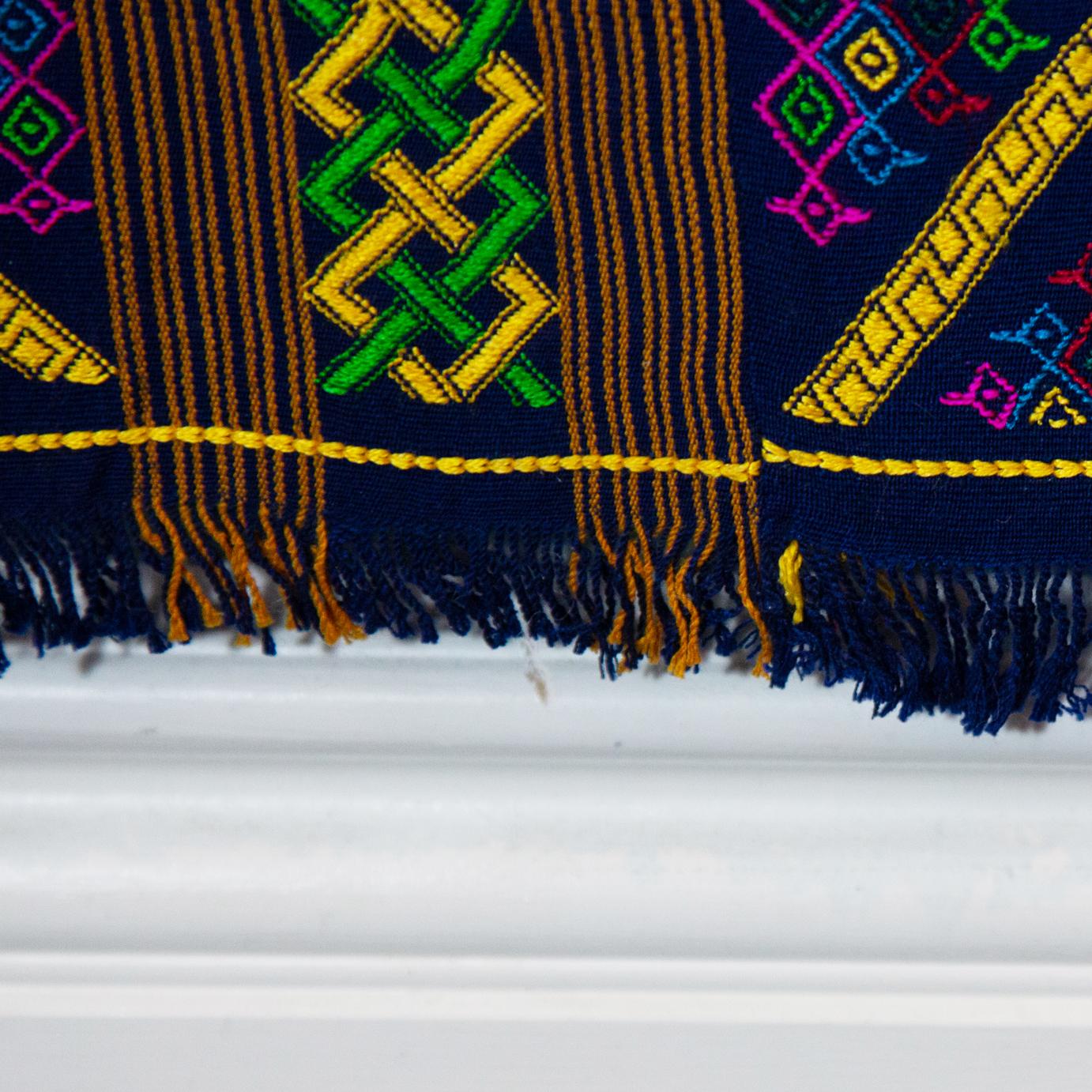 Other Bhutanese Silk Woven Kira Textile, Yellow, from the Royal Weavers of Bhutan