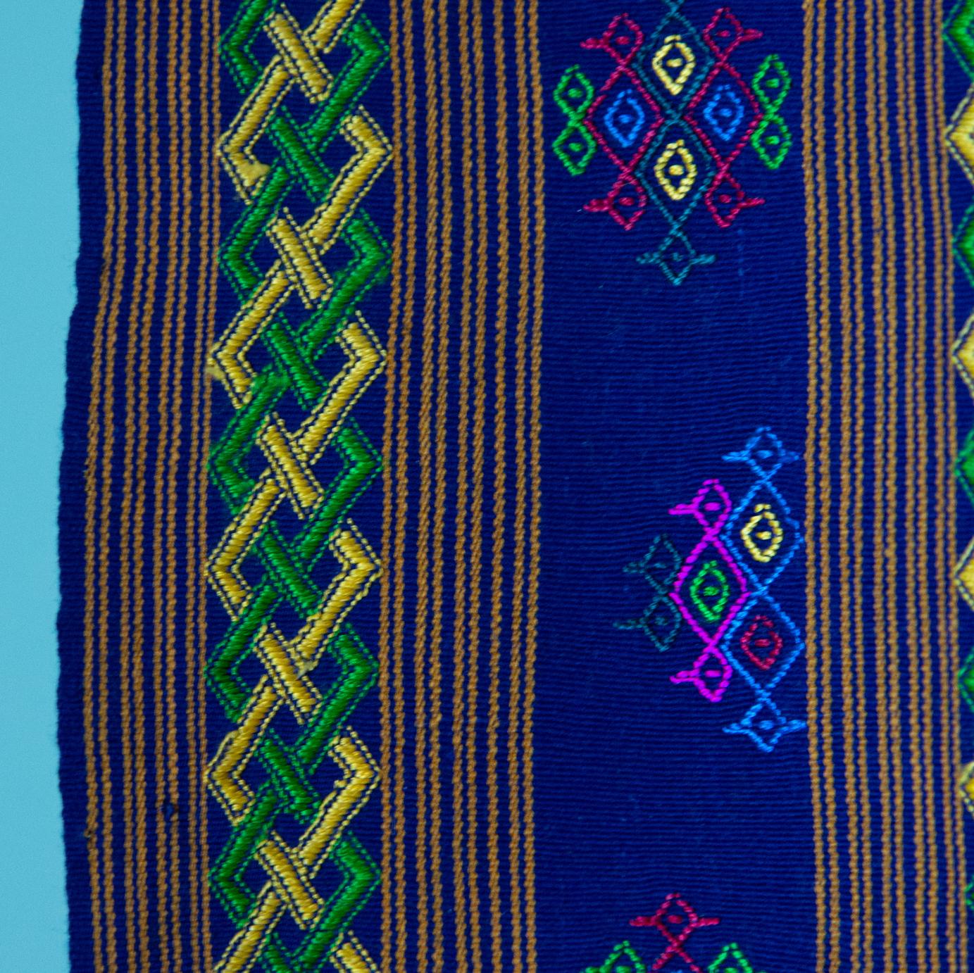 Contemporary Bhutanese Silk Woven Kira Textile, Yellow, from the Royal Weavers of Bhutan