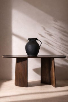 Maceta con asa negra by Deetee Home