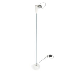 Bi Bip' Italian Floor Lamp by Achille Castiglioni for Flos, 1976