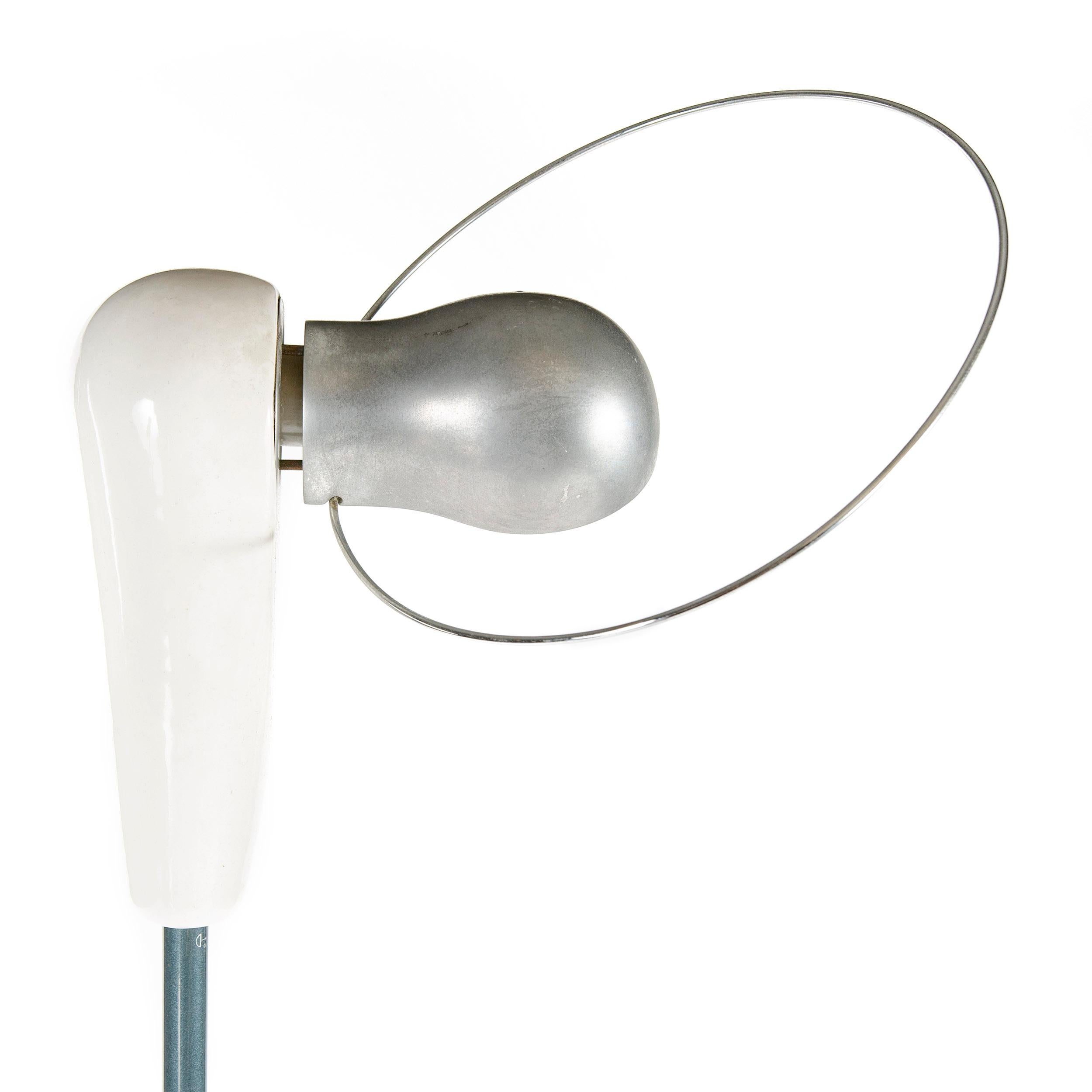 Stehlampe „Bi Bip“ von Achille Castiglioni für Flos (Moderne der Mitte des Jahrhunderts) im Angebot