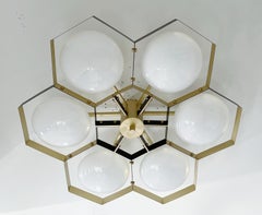Einbaubeleuchtung „Bi-Color Hive“ von Fabio Ltd
