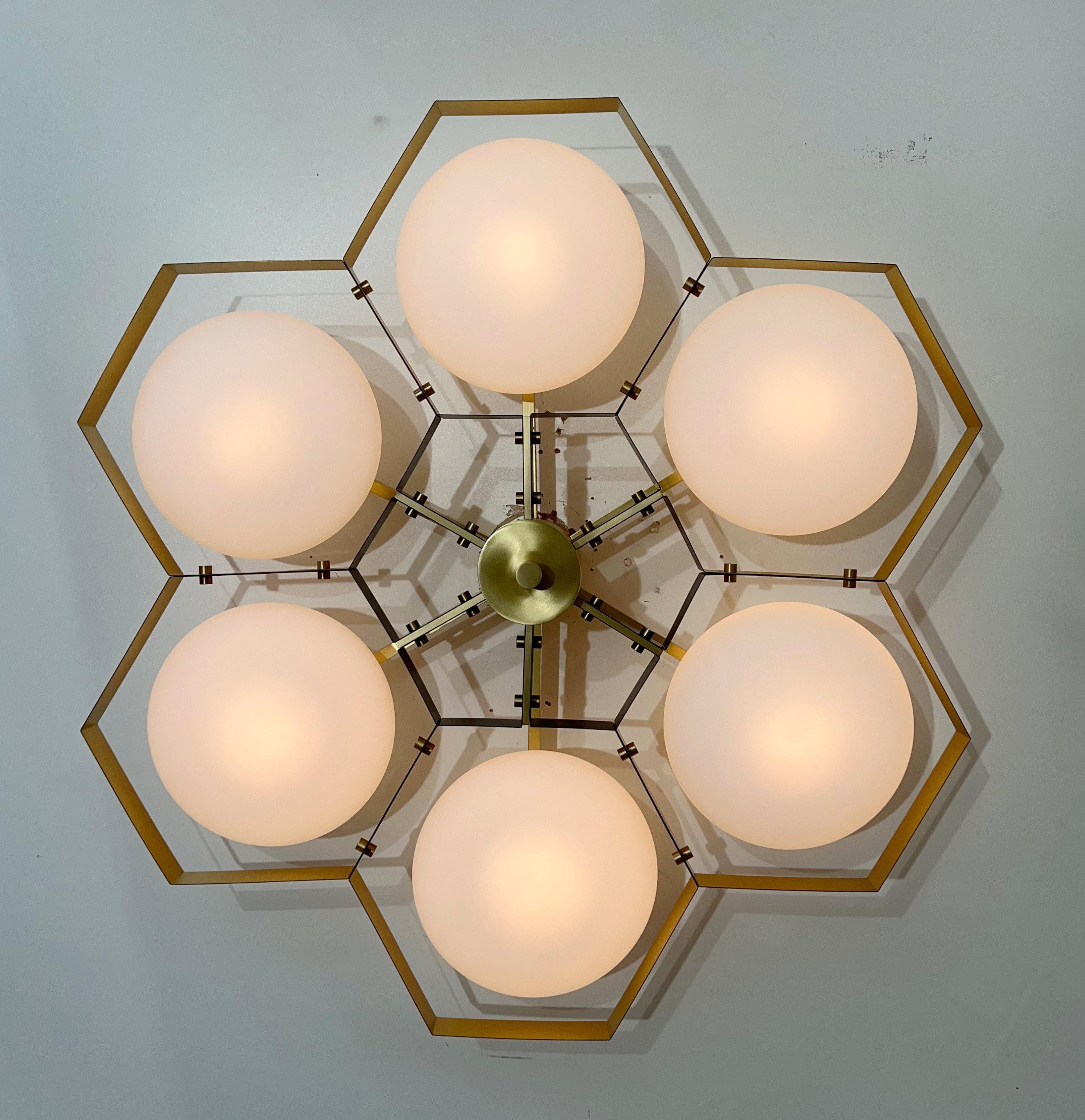 Ruche bicolore encastrée par Fabio Ltd en vente 1