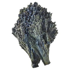 Bi Color Irredescent Epidote Cluster mit großem Lüster aus Pakistan