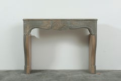 Bi-Color Limestone Louis XV from France